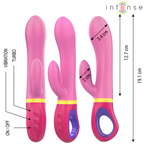 INTENS - DAPHNE PINK KANINVIBRATOR