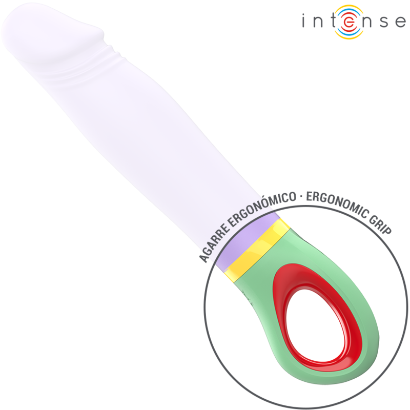 INTENS - VELMA KLASSISK LILLA VIBRATOR