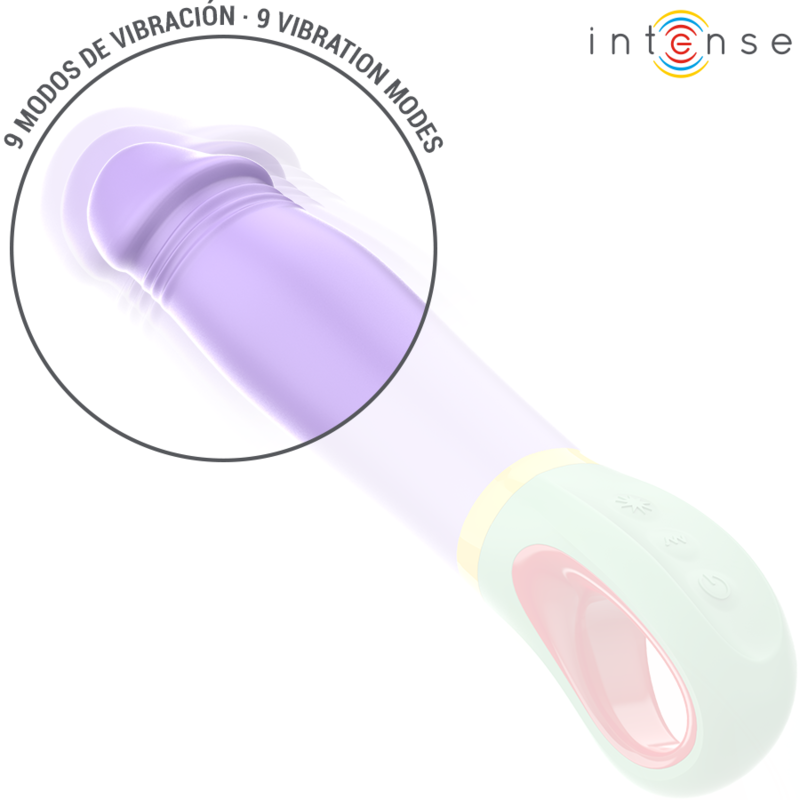 INTENS - VELMA KLASSISK LILLA VIBRATOR