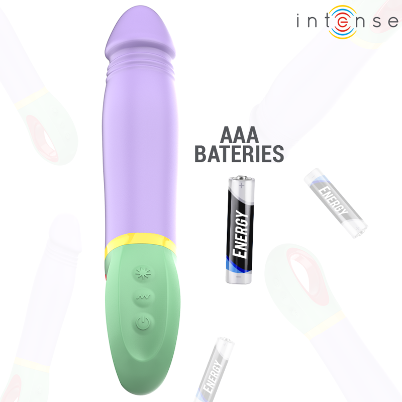 INTENS - VELMA KLASSISK LILLA VIBRATOR