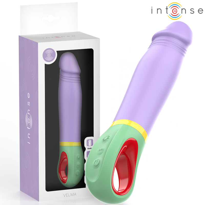INTENS - VELMA KLASSISK LILLA VIBRATOR