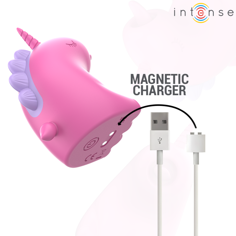 INTENS - PINKIE 360º ROTERENDE TUNGE STIMULATOR