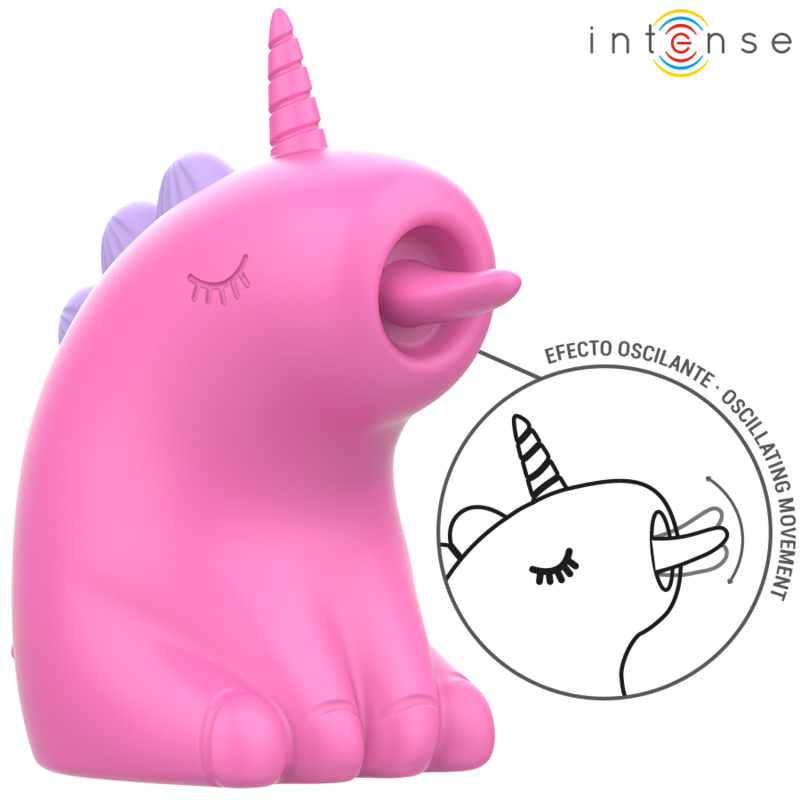INTENS - PINKIE 360º ROTERENDE TUNGE STIMULATOR