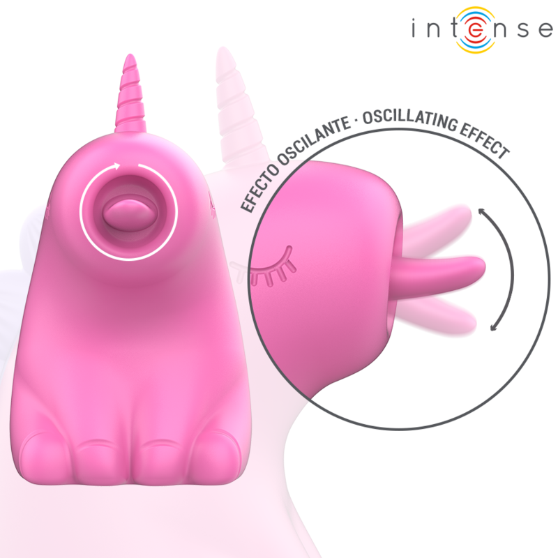 INTENS - PINKIE 360º ROTERENDE TUNGE STIMULATOR