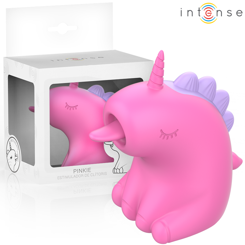 INTENS - PINKIE 360º ROTERENDE TUNGE STIMULATOR