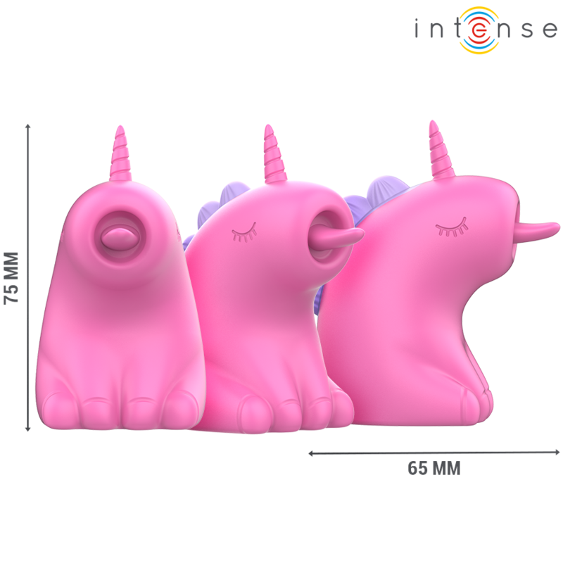 INTENS - PINKIE 360º ROTERENDE TUNGE STIMULATOR