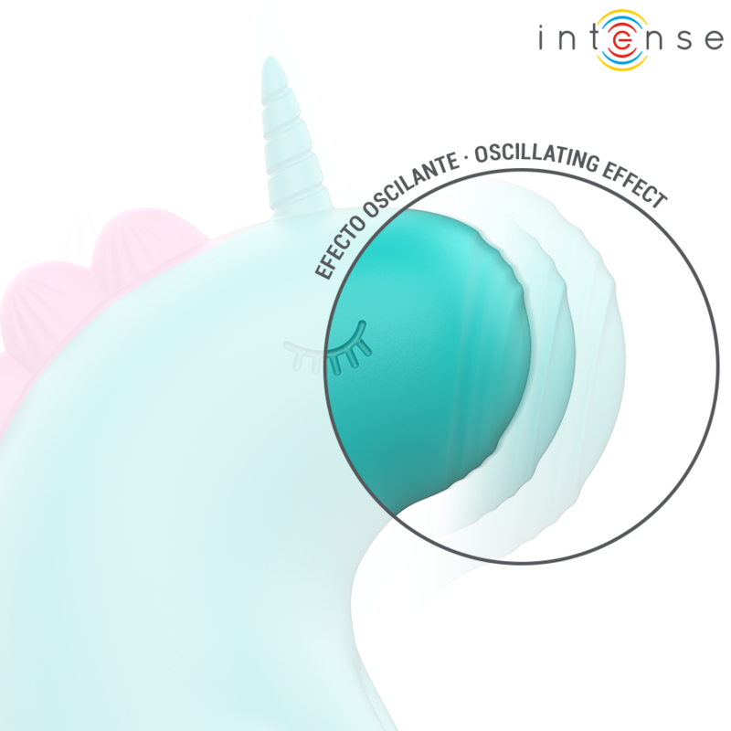 INTENS - TRIXIE ENHJØRNINGSTUNGETAPPENDE STIMULATOR