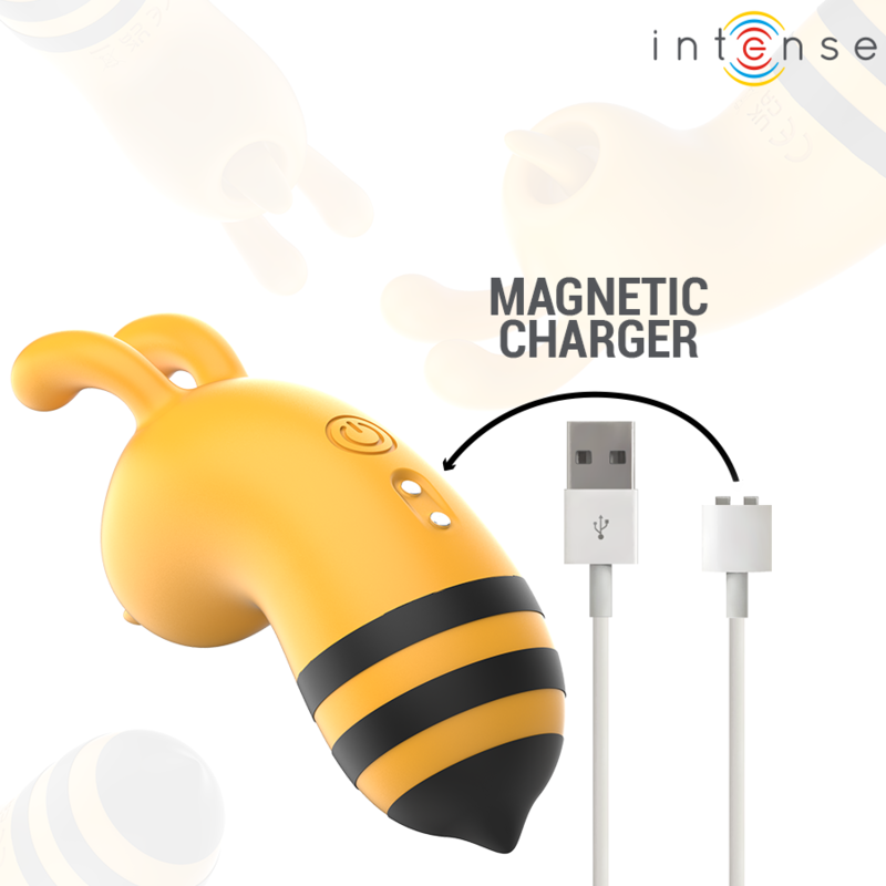 INTENS - MAYA-STIMULATOR MED 360º ROTERENDE TUNGE