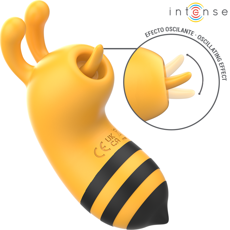 INTENS - MAYA-STIMULATOR MED 360º ROTERENDE TUNGE