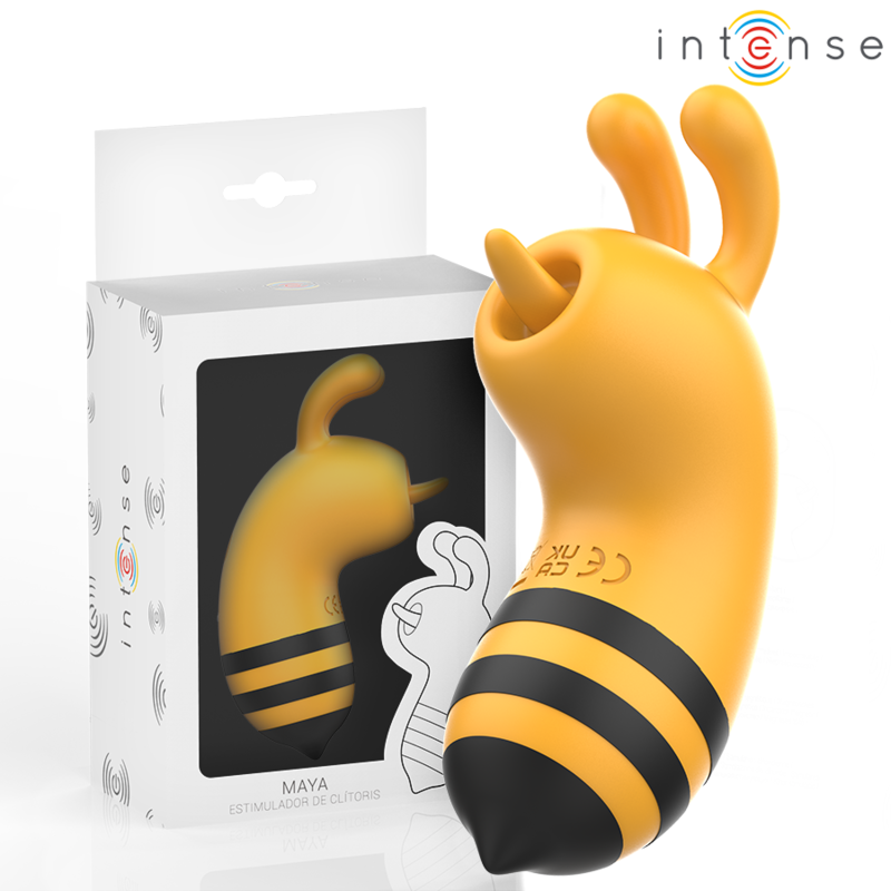 INTENS - MAYA-STIMULATOR MED 360º ROTERENDE TUNGE