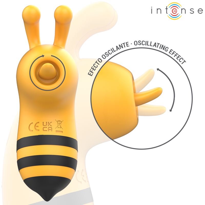 INTENS - MAYA-STIMULATOR MED 360º ROTERENDE TUNGE