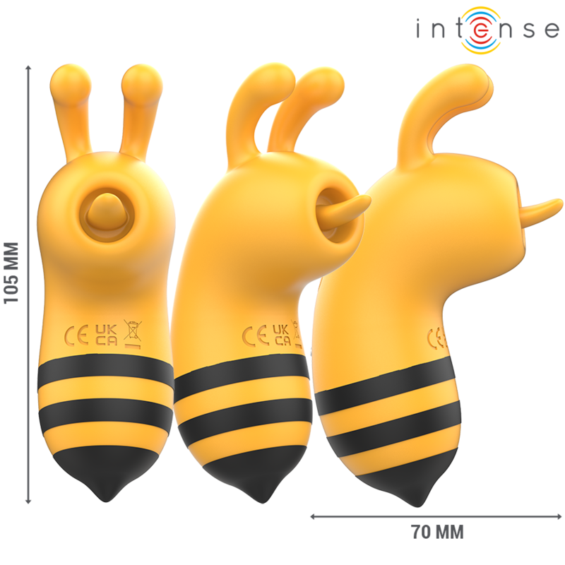 INTENS - MAYA-STIMULATOR MED 360º ROTERENDE TUNGE