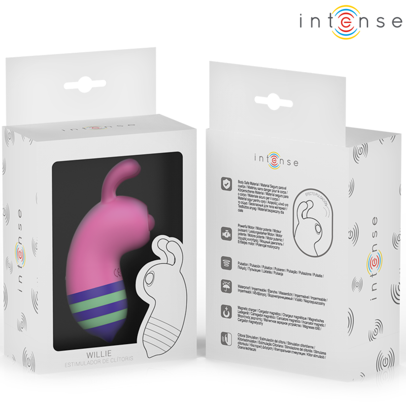 INTENS - WILLIE PULSATION TONGE STIMULATOR