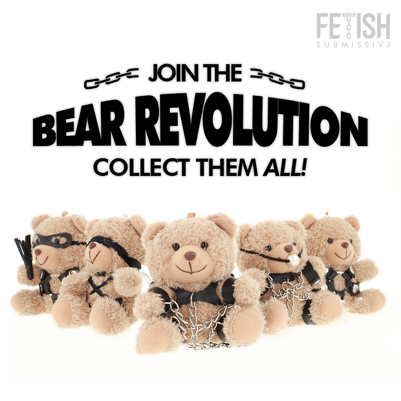 FETISH UNDERSODIG - YOGI BAMSE BDSM MODEL 1