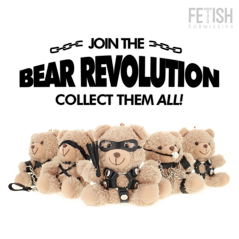 FETISH UNDERSODIG - TED TEDDY BJØRN BDSM MODEL 2