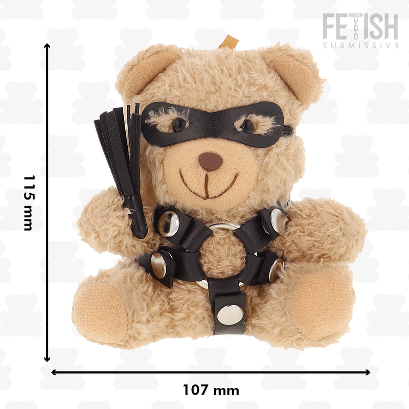 FETISH UNDERSODIG - TED TEDDY BJØRN BDSM MODEL 2