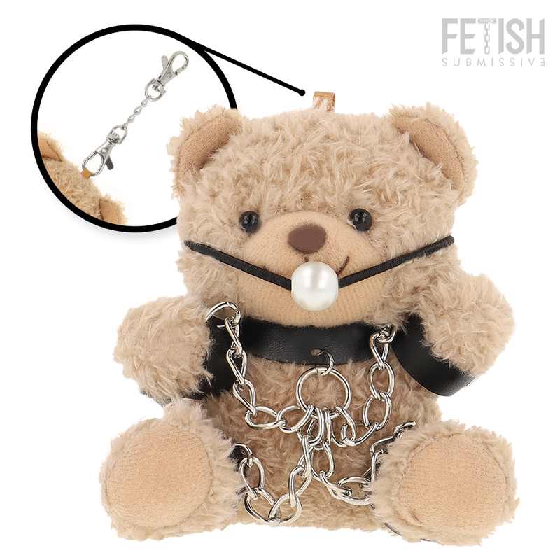 FETISH UNDERSODIG - FOZZIE TEDDY BJØRN BDSM MODEL 3