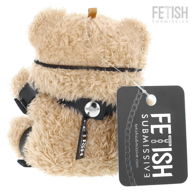 FETISH UNDERSODIG - FOZZIE TEDDY BJØRN BDSM MODEL 3