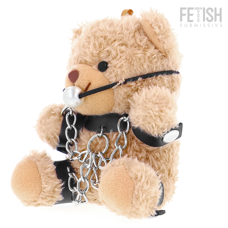 FETISH UNDERSODIG - FOZZIE TEDDY BJØRN BDSM MODEL 3