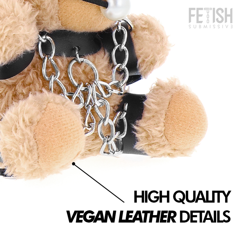FETISH UNDERSODIG - FOZZIE TEDDY BJØRN BDSM MODEL 3