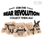 FETISH UNDERSODIG - FOZZIE TEDDY BJØRN BDSM MODEL 3