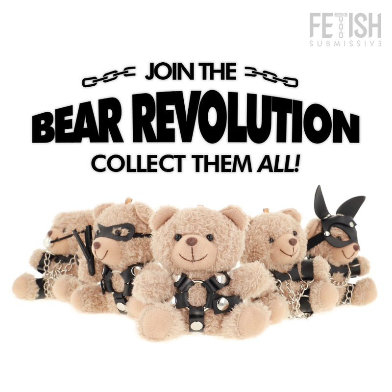 FETISH UNDERSODIG - BONGO BAMSE BDSM MODEL 4