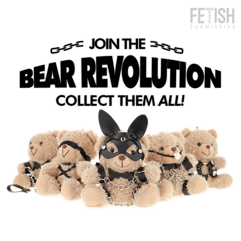 FETISH UNDERSODIG - MISHKA BAMSE BDSM MODEL 5