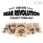 FETISH UNDERSODIG - WINNIE TEDDY BJØRN BDSM MODEL 6