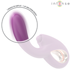 INTENS - LALI MULTIFUNKTIONS G-SPOT VIBRATOR TAPNING & THRUST & VIBRATION LILLA