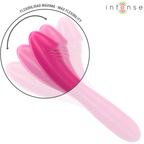 INTENSE - BELINDA VIBRATOR 19 CM FLEKSIBEL 10 VIBRATIONER PINK