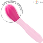INTENSE - LISETTE VIBRATOR 19 CM FLEKSIBEL 10 VIBRATIONER PINK
