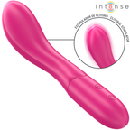 INTENSE - LISETTE VIBRATOR 19 CM FLEKSIBEL 10 VIBRATIONER PINK