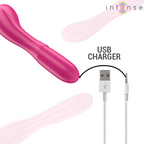 INTENSE - LISETTE VIBRATOR 19 CM FLEKSIBEL 10 VIBRATIONER PINK