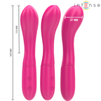 INTENSE - LISETTE VIBRATOR 19 CM FLEKSIBEL 10 VIBRATIONER PINK