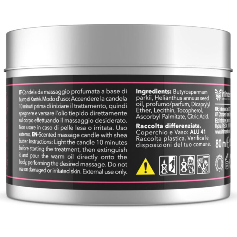 INTIMATELINE LUXURIA - DRUEMASSAGELYS