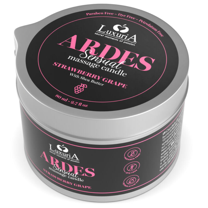 INTIMATELINE LUXURIA - DRUEMASSAGELYS