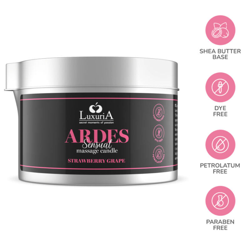 INTIMATELINE LUXURIA - DRUEMASSAGELYS