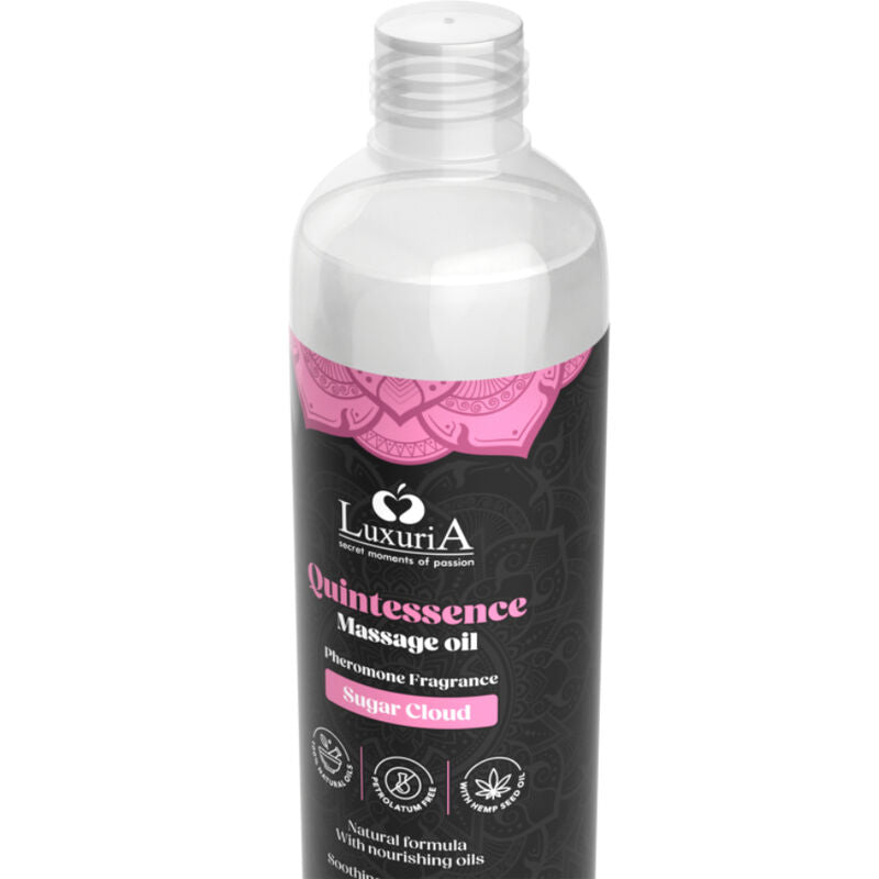 INTIMATELINE LUXURIA - MASSAGEOLIE SUKKERSKY 150 ML