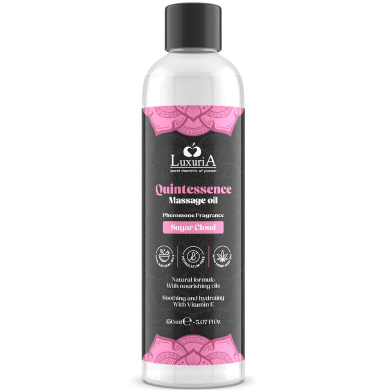 INTIMATELINE LUXURIA - MASSAGEOLIE SUKKERSKY 150 ML