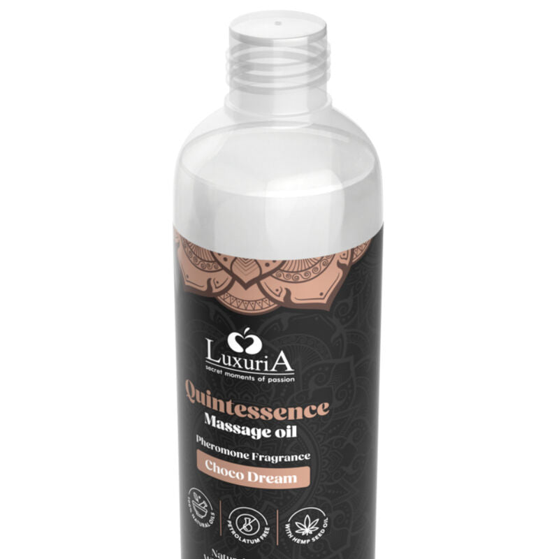 INTIMATELINE LUXURIA - MASSAGEOLIE CHOKOLADE 150 ML