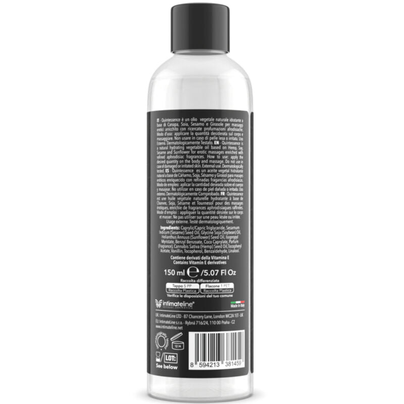 INTIMATELINE LUXURIA - MASSAGEOLIE CHOKOLADE 150 ML