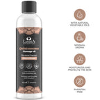 INTIMATELINE LUXURIA - MASSAGEOLIE CHOKOLADE 150 ML