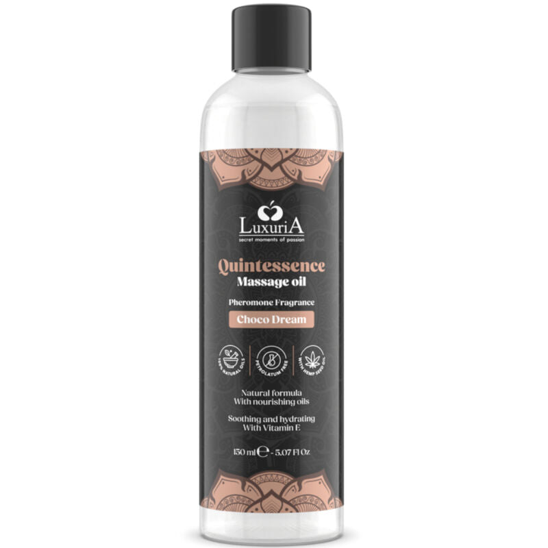 INTIMATELINE LUXURIA - MASSAGEOLIE CHOKOLADE 150 ML