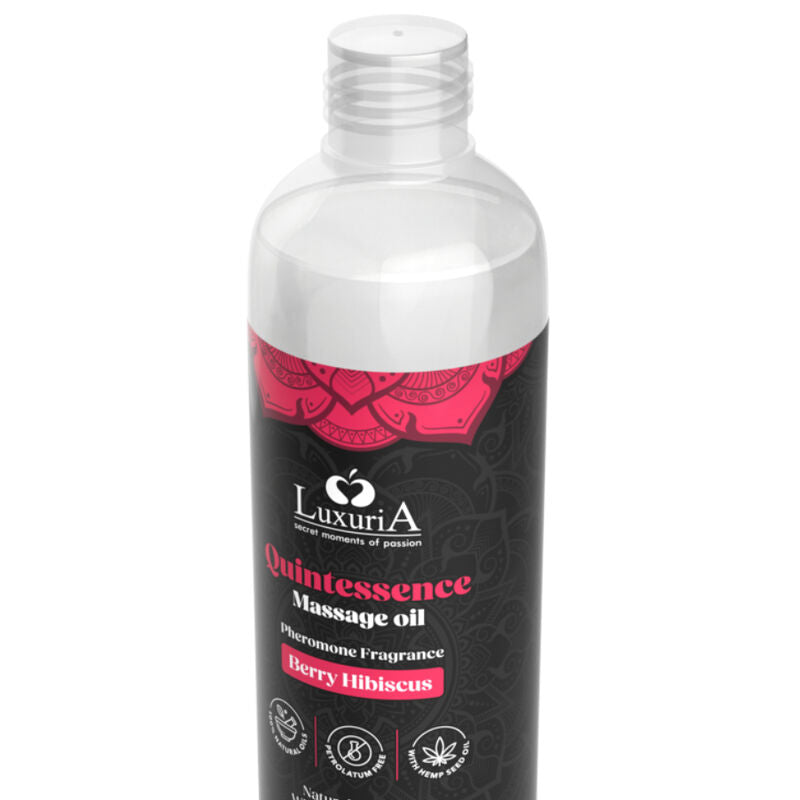 INTIMATELINE LUXURIA - MASSAGEOLIE BÆR 150 ML