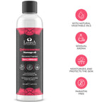 INTIMATELINE LUXURIA - MASSAGEOLIE BÆR 150 ML