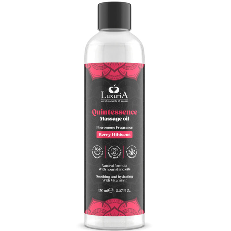INTIMATELINE LUXURIA - MASSAGEOLIE BÆR 150 ML