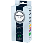 MISTER SIZE - KONDOMER STØRRELSE XS 47 MM (10 ENHEDER)