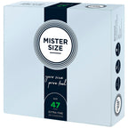 MISTER SIZE - KONDOMER STØRRELSE XS 47 MM (36 ENHEDER)