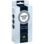 MISTER SIZE - KONDOMSTØRRELSE S 49 MM (10 ENHEDER)