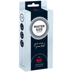 MISTER SIZE - KONDOMSTØRRELSE XL 60 MM (10 STK.)